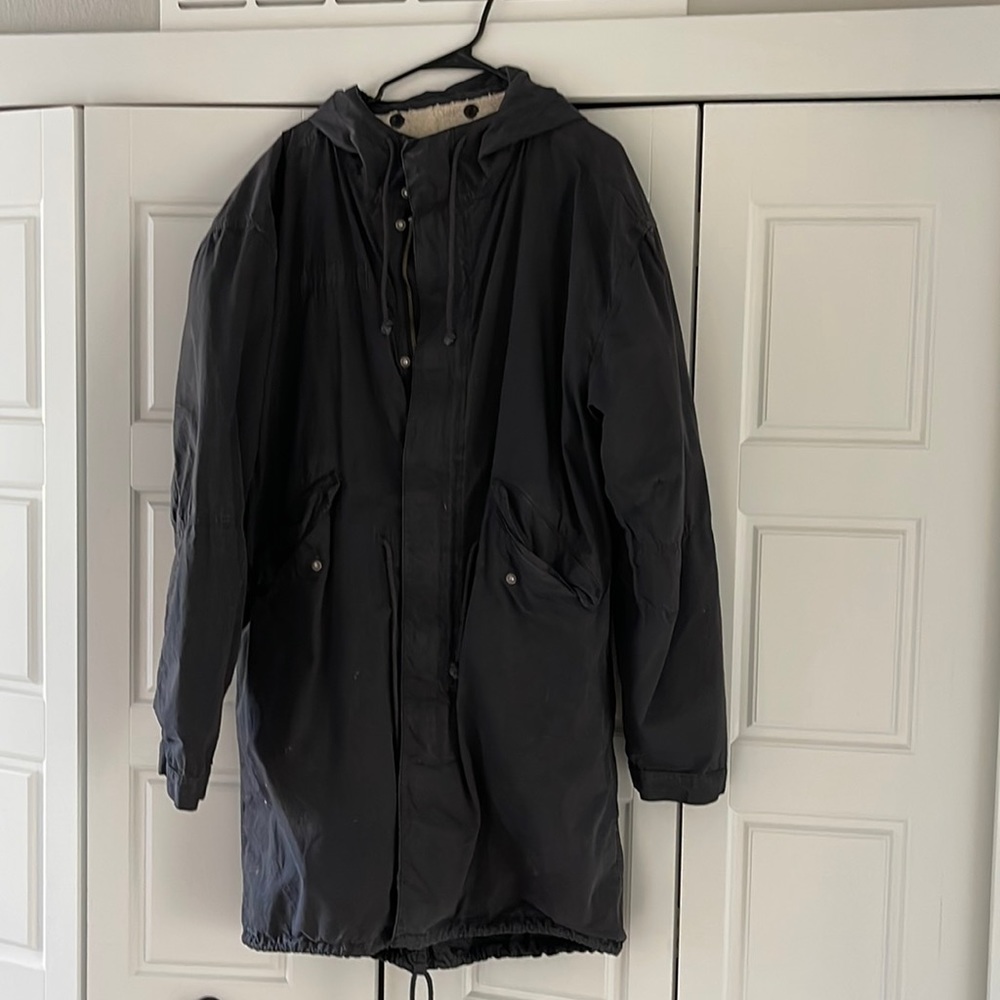 Fur Lined Jacket - image 1